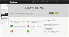 Desktop Screenshot of creatively.equiet.sk